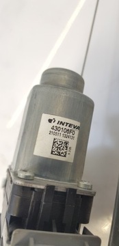 CITROEN BERLINGO II PARTNER 2008- ZVEDÁK OKNO LEVÝ PŘEDNÍ 9820877880