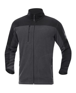 Bluza polarowa MICHAEL męska - ciemnoszara - XXL