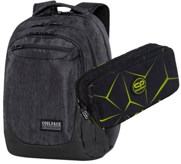 PLECAK CoolPack SZKOLNY MŁODZIEŻOWY + PIÓRNIK