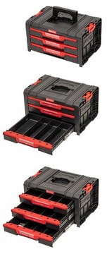 QBRICK PRO Drawer 3 Ящик для инструментов Базовый ящик