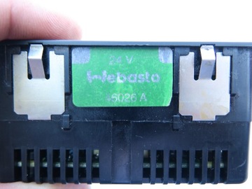 WEBASTO SWITCH 24V TIR АВТОБУС