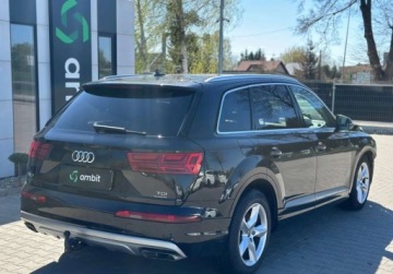 Audi Q7 II SUV 3.0 TDI 272KM 2015 Audi Q7 3.0TDI 272KM 2015r. 7-os Quattro Salon Polska 3.0 Diesel 272KM, zdjęcie 5