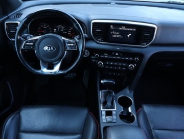 Kia Sportage IV SUV Facelifting 1.6 T-GDI 177KM 2019 Kia Sportage 1.6 T-GDI, Salon Polska, Serwis ASO, zdjęcie 6