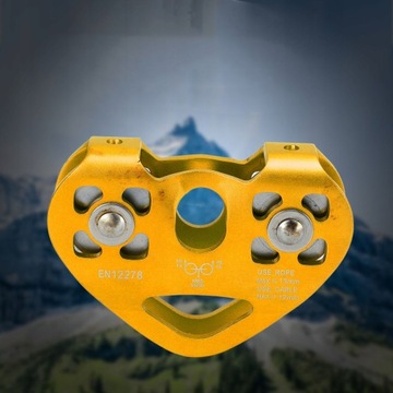 Блок Climbing Technology Duetto для зиплайнов