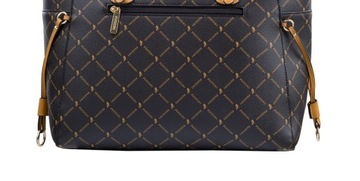 Torebka damska PUCCINI MONOGRAM BTXP0002