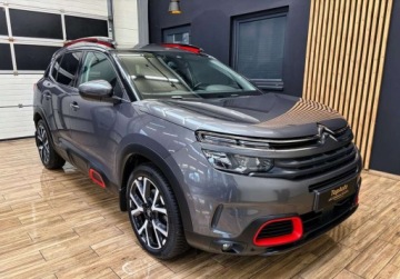 Citroen C5 Aircross I SUV 1.5 BlueHDI 131KM 2020 Citroen C5 Aircross 130KM AUTOMAT virtual cockpit BEZWYPADKOWY gwarancj, zdjęcie 32