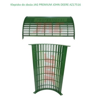Klepisko do zboża JAG PREMIUM AZ17516 JOHN DEERE L=1030