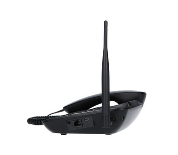 Проводной телефон Maxcom MM41D RADIO с SIM-картой Для стола Для офиса