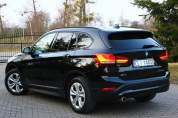 BMW X1 F48 Crossover Plug-In 1.5 25e 220KM 2021 BMW X1 XDRIVE 25E 220KM Plug-In Hybrid Bezwypadek 100 Serwis Pewne Auto FV, zdjęcie 4