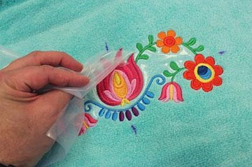 Судно на подводных крыльях для вышивки, вышивки, вышивки. Фольга 3м х 1м | 6,50 злотых/м