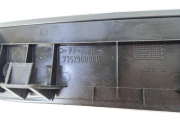 PODLOŽKA RÁMEČEK POD TABULKA ALFA ROMEO 147