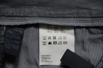 Мужские брюки Hugo Boss Delaware3-20 _ Slim Fit _ Stretch _ 35/32