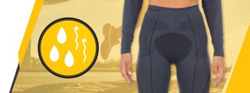 BIELIZNA TERMOAKTYWNA ODZIEŻ TERMICZNA TOUFER NYLON GÓRA DÓŁ ROZM. 3XL/4XL