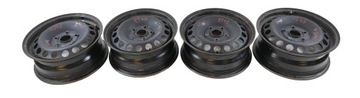 4X FELGA STALOWA R15 6J ET47 5x112