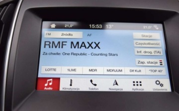 Ford S-Max II Van 2.0 TDCi 150KM 2017 Ford S-Max 2.0 TDCi PowerShift Titanium Skory Fuul Ledy Navi 2.0 Diesel, zdjęcie 24