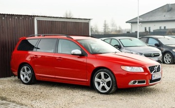Volvo V70 III Kombi 2.5 T 231KM 2010 Volvo V70 2.5T 231KM Rdesign Summum Lift BiXenon PDC Skory manual nowe ham, zdjęcie 7