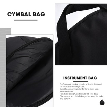 КРУГЛАЯ СУМКА ДЛЯ ХРАНЕНИЯ ЧЕРНЫЙ РЮКЗАК CYMBA