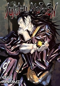 JUJUTSU KAISEN TOM 9 PL NOWA MANGA