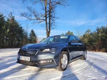 Skoda Superb III 2020 Skoda Superb iV 218KM Plug-in , Virtual Cocpit, TEMP.ADAPT, LED MATRIX, zdjęcie 23
