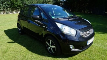Kia Venga Mikrovan 1.4 DOHC CVVT 90KM 2010 Kia Venga zarejestrowany, ubezpieczony. Gwarancja., zdjęcie 3