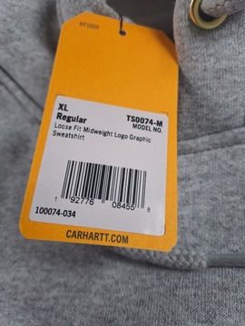 Bluza Carhartt Szara | Rozmiar XL