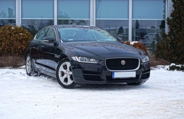 Jaguar XE Sedan 2.0 i4 200KM 2017 Jaguar XE Bezwypadek Salon PL 1rej. 2018 RWD 2.0 Benzyna, zdjęcie 1