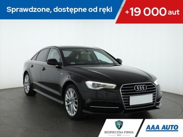 Audi A6 C7 Limousine Facelifting 2.0 TFSI 252KM 2014 Audi A6 2.0 TFSI, Salon Polska, 1. Właściciel
