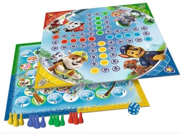 2в1 КИТАЙСКИЕ ШЛАНГИ И ЛЕСТНИЦА PAW PATROL PAW RACE