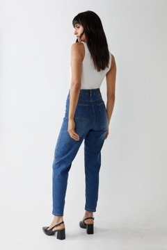 Warehouse NI1 ibf spodnie mom jeans wysoki stan XXL