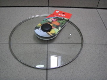 Pokrywka szklana 32cm