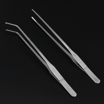 PĘSETA ZE STALI NIERDZEWNEJ SZCZYPCE DO ROŚLIN WODNYCH