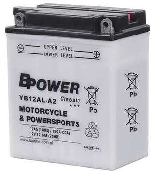 AKUMULATOR BPower YB12AL-A /A2 12V 12Ah