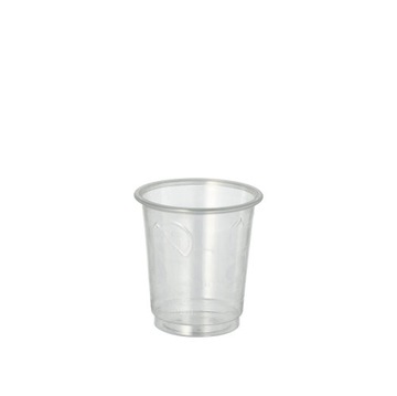 KIELISZKI PLASTIKOWE PET 20ML (40) RED PLAST