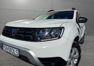 Dacia Duster II SUV 1.0 TCe 101KM 2020 Dacia Duster Tablet - Klimatyzacja - Niski Przebieg-jak nowe Benzyna 101KM, zdjęcie 17