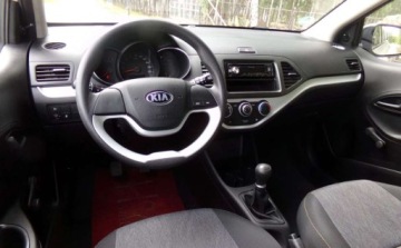 Kia Picanto II Hatchback 3d Facelifting 1.0 LPGi  67KM 2016 Kia Picanto Kia Picanto Benzyna 66KM, zdjęcie 11