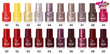 Golden Rose WOW NAIL COLOR Лак для ногтей 063