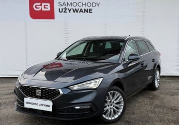 Seat Leon III Hatchback Facelifting 1.5 EcoTSI 130KM 2020 Seat Leon 1.5 EcoTSI 130KM Xcellence Salon PL I-wszy wlasciciel FV23 1.5, zdjęcie 1