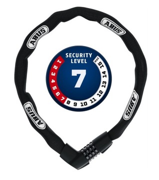 Łańcuch z zamkiem ABUS Tresor 1385/110 /sl7/