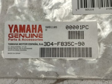 YAMAHA CS50 JOG R 2010 3D4F835C9000 НАКЛЕЙКА ДЛЯ YAMAHA CS50 JOG R