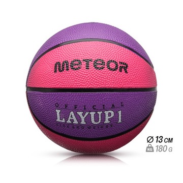 METEOR LAYUP MINI BASKETBALL №1 для детей 1-3 лет