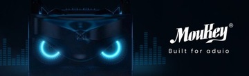 ПОРТАТИВНЫЙ ДИНАМИК BLUETOOTH ДЛЯ ПОДСВЕТКИ КАРАОКЕ