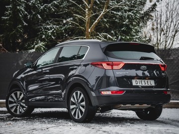Kia Sportage IV SUV 1.7 CRDi 115KM 2017 Kia Sportage 1.7 CRDI Najbogatsza wersja!, zdjęcie 9