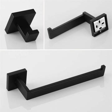Вешалка для туалетной бумаги MAT BLACK LOFT