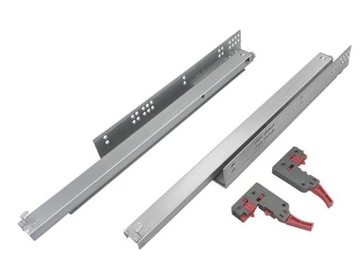 Prowadnica dolnego montażu DXP PUSH TO OPEN L350