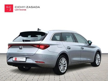 Seat Leon IV Sportstourer 2.0 TDI CR 150KM 2021 Seat Leon 2.0 TDI Xcellence ST DSG Ambiente NAVI Fulllink Czujniki Kamera, zdjęcie 4