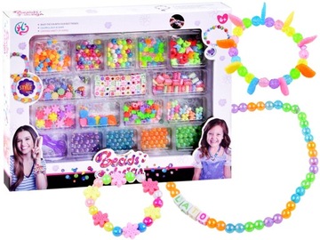 Браслеты набор бусин