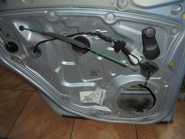 FIAT STILO 1.9JTD 03' MECHANIZMUS DVEŘE LEVÝ ZADNÍ HB