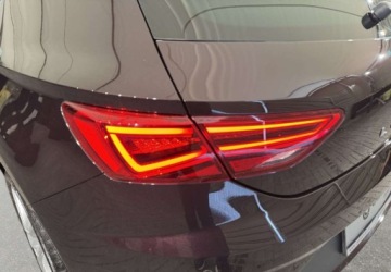 Seat Leon III Hatchback Facelifting 1.5 EcoTSI 130KM 2019 Seat Leon FR 1.5TSI 130KM M6 2019 r., sal. PL, NAVI, FullLink, przebieg 82, zdjęcie 10