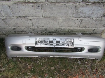 MERCEDES W220 MASKA ZDERZAK PRZEDNI CHLODNICE PAS PRZEDNI KOMPLETNY PRZOD