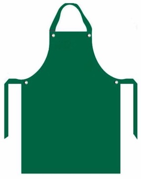 FARTUCH KUCHENNY ZIELONY z logo Koperkowy Świat